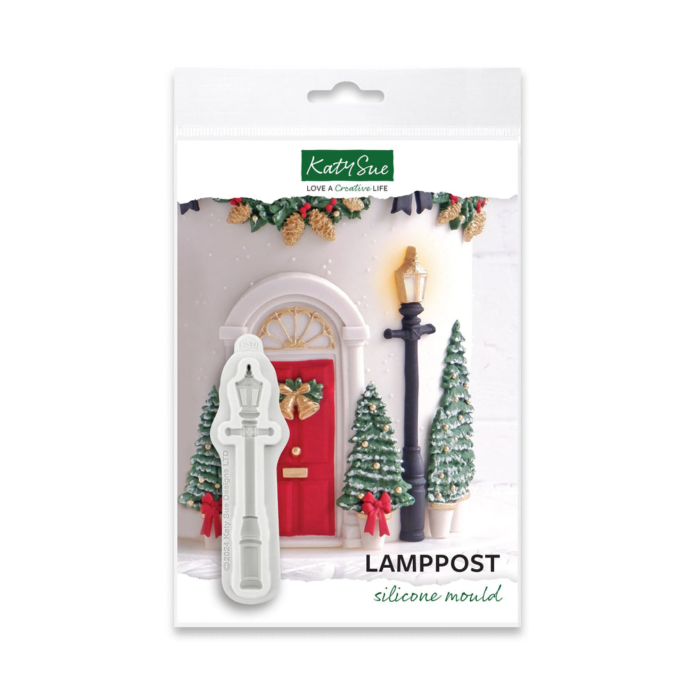 Lamppost Silicone Mould — Ecstasy Crafts