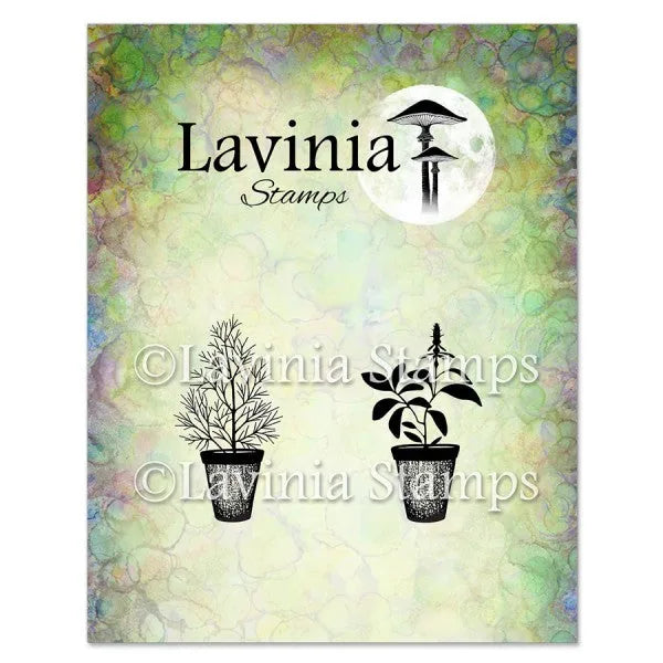 Dill & Sage Pots Stamp