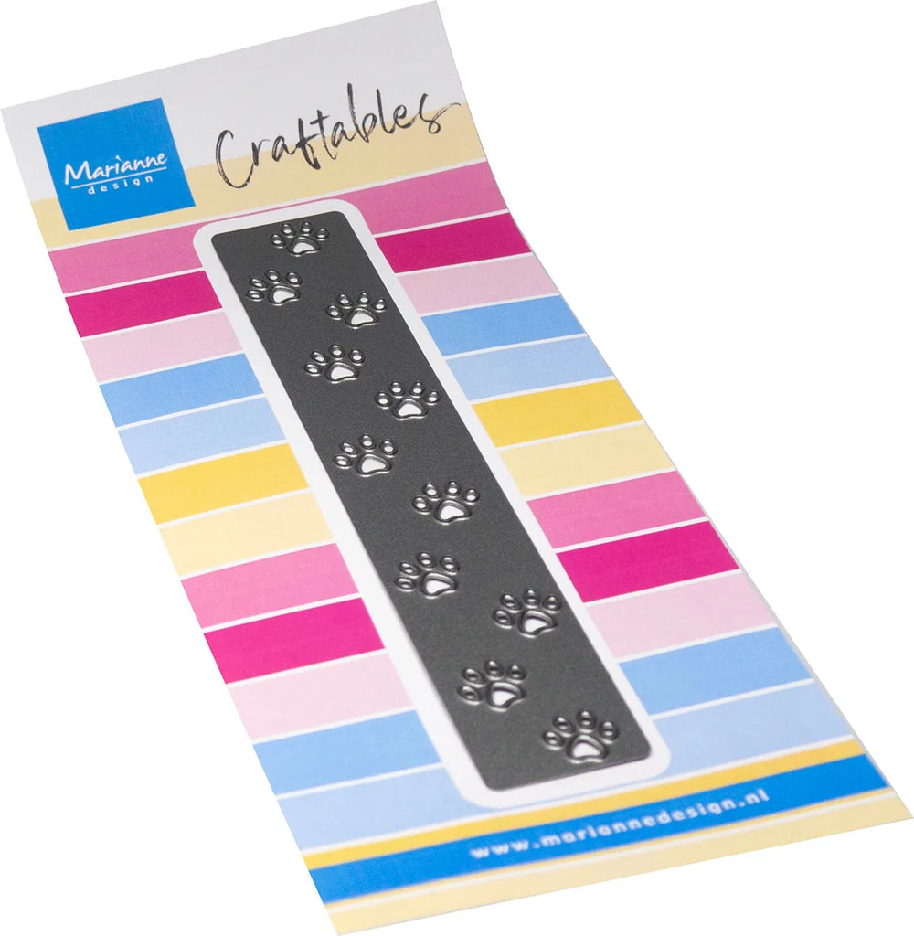 Marianne Design Craftables Die - Trace de pattes