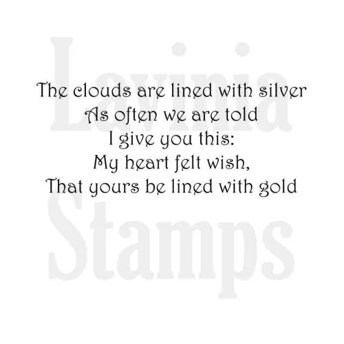 Lavinia Stamp - Silver Lining — Ecstasy Crafts