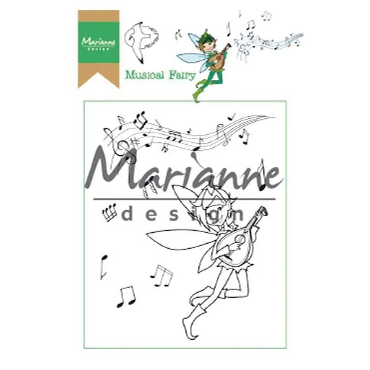 Marianne Design Tampons Fée Musicale d'Hetty