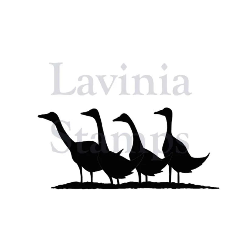 Lavinia Stamp - Gaggle of Geese — Ecstasy Crafts