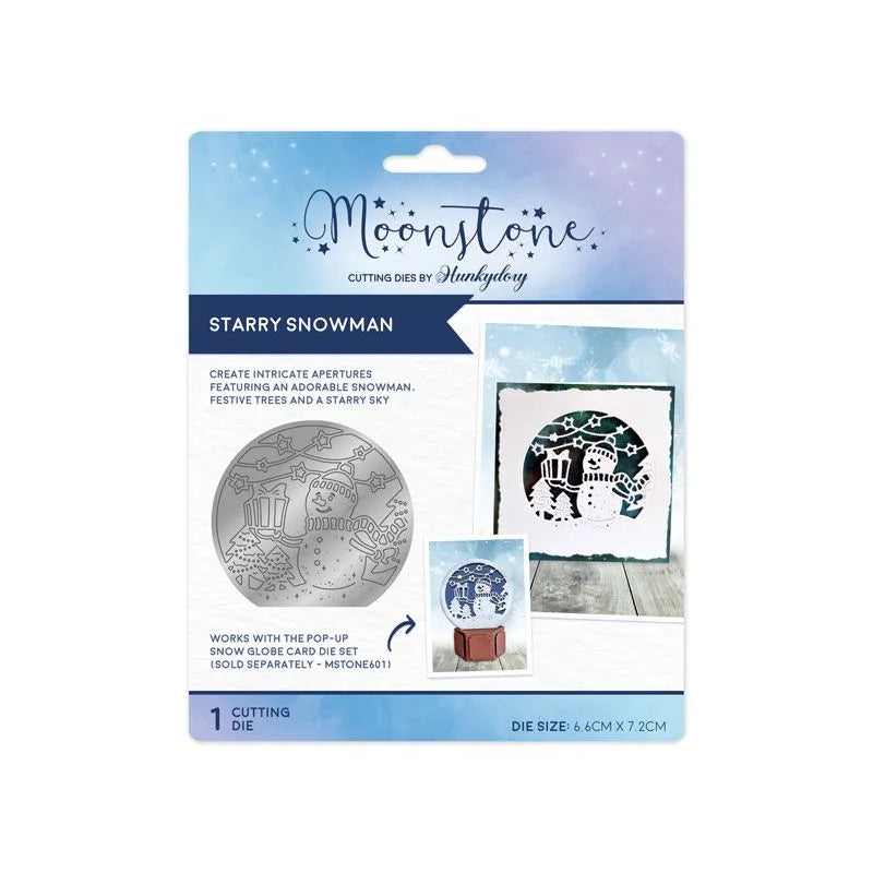Moonstone Dies - Bonhomme de neige étoilé