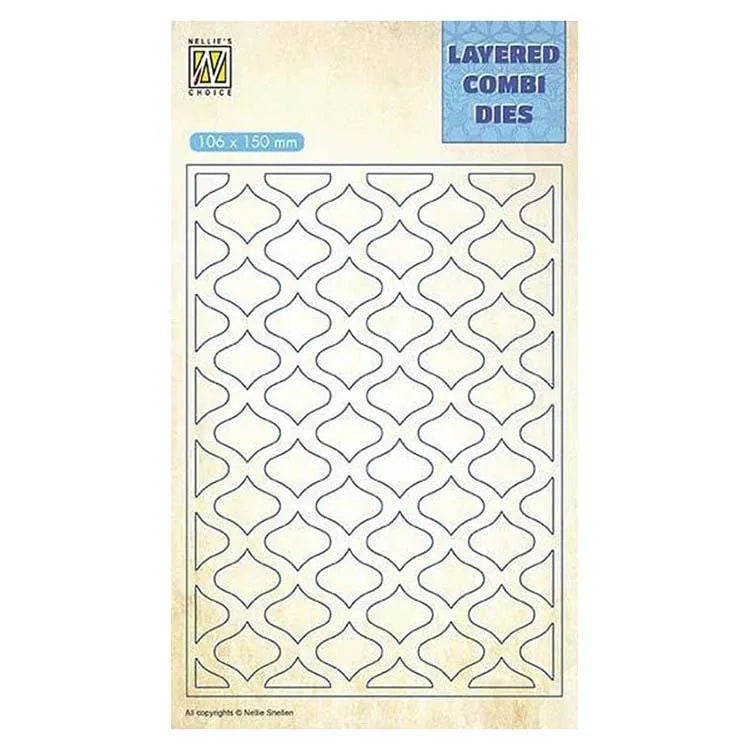 Nellie's Choice Matrices Combi Eastern Oval Layer A