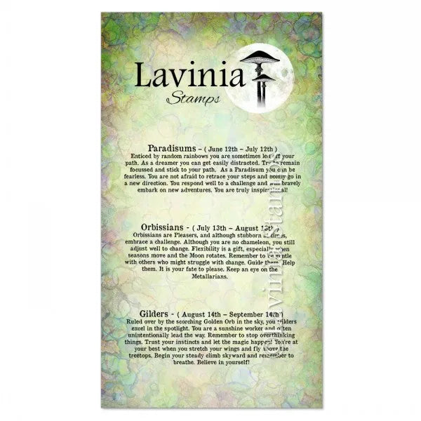 Lavinia Stamps - Spirit Signs Stamp — Ecstasy Crafts