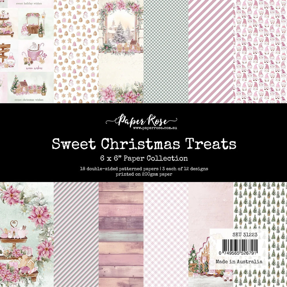 Sweet Christmas Treats 6x6 Paper Collection 31223 — Ecstasy Crafts
