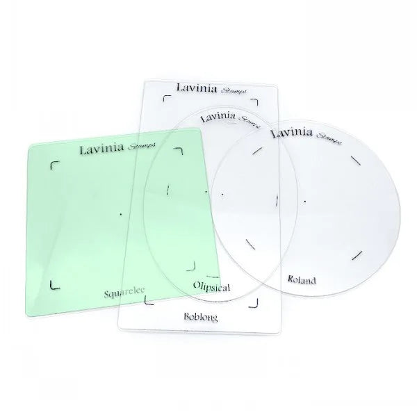Lavinia Stamps - Acrylic Board Squarelee Size — Ecstasy Crafts