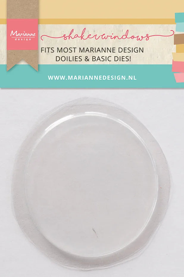 Marianne Design Fenêtres Secouantes - Cercles 65 mm