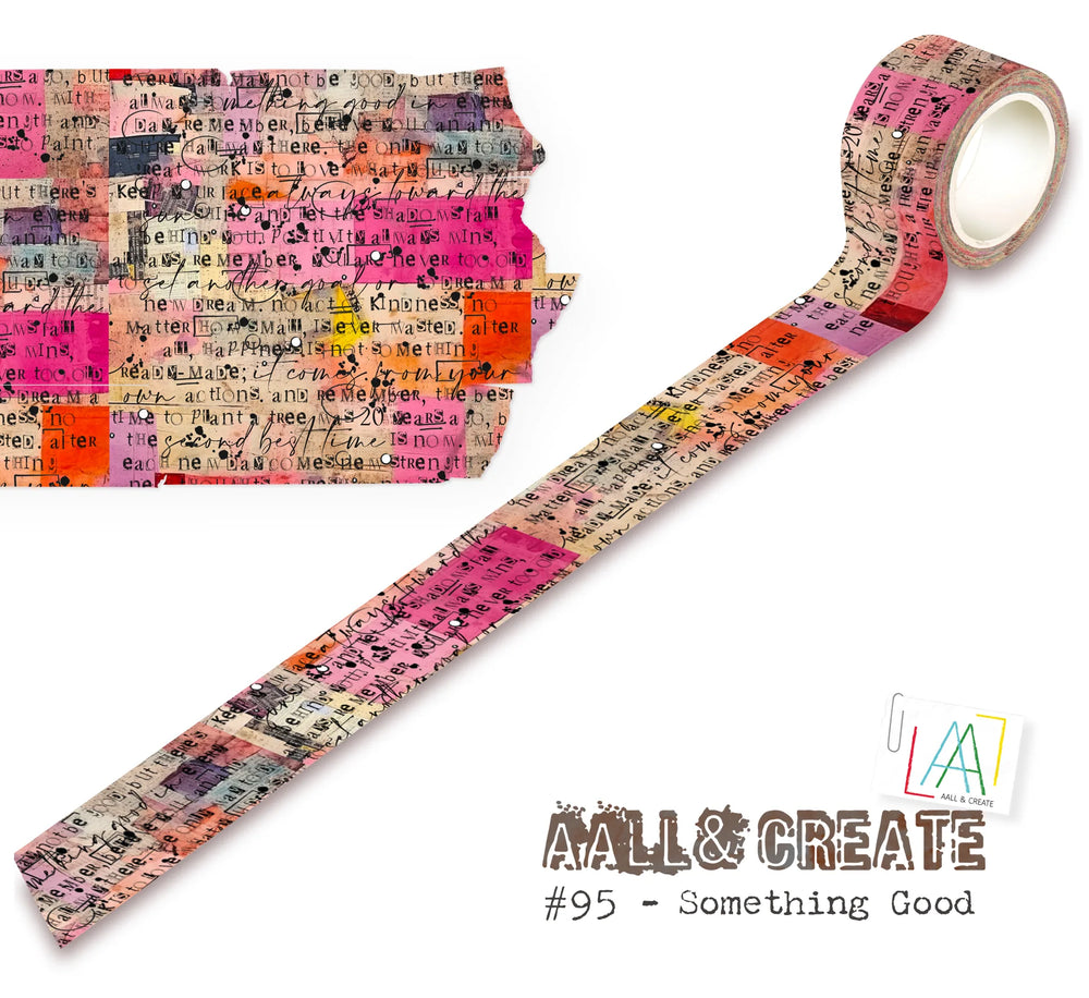 AALL and Create - Ruban washi - Quelque chose de bien
