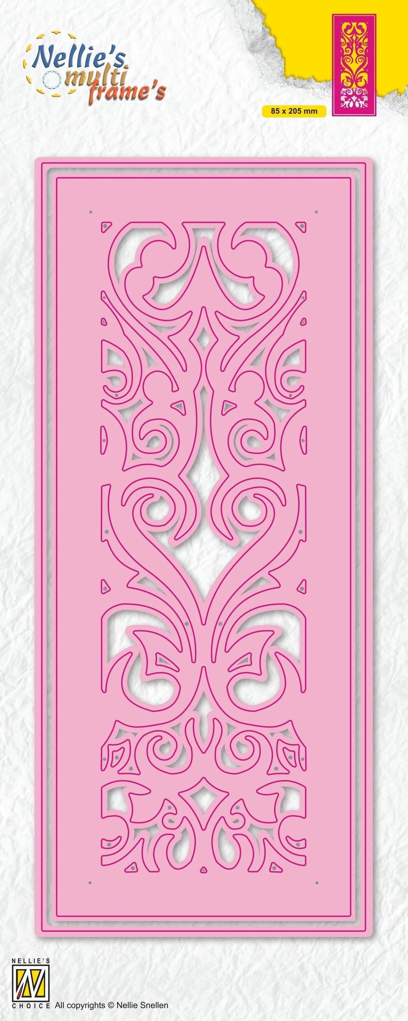 Nellie's Choice Slimline Dies Ornaments — Ecstasy Crafts