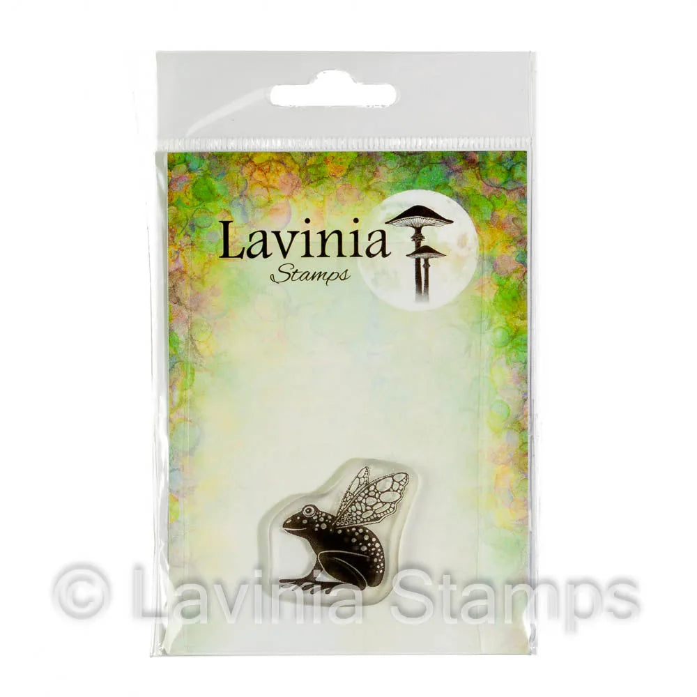 Lavinia Stamps - Small Frog — Ecstasy Crafts