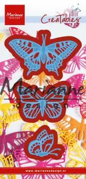 Marianne Design Creatables Ensemble de papillons Tiny's