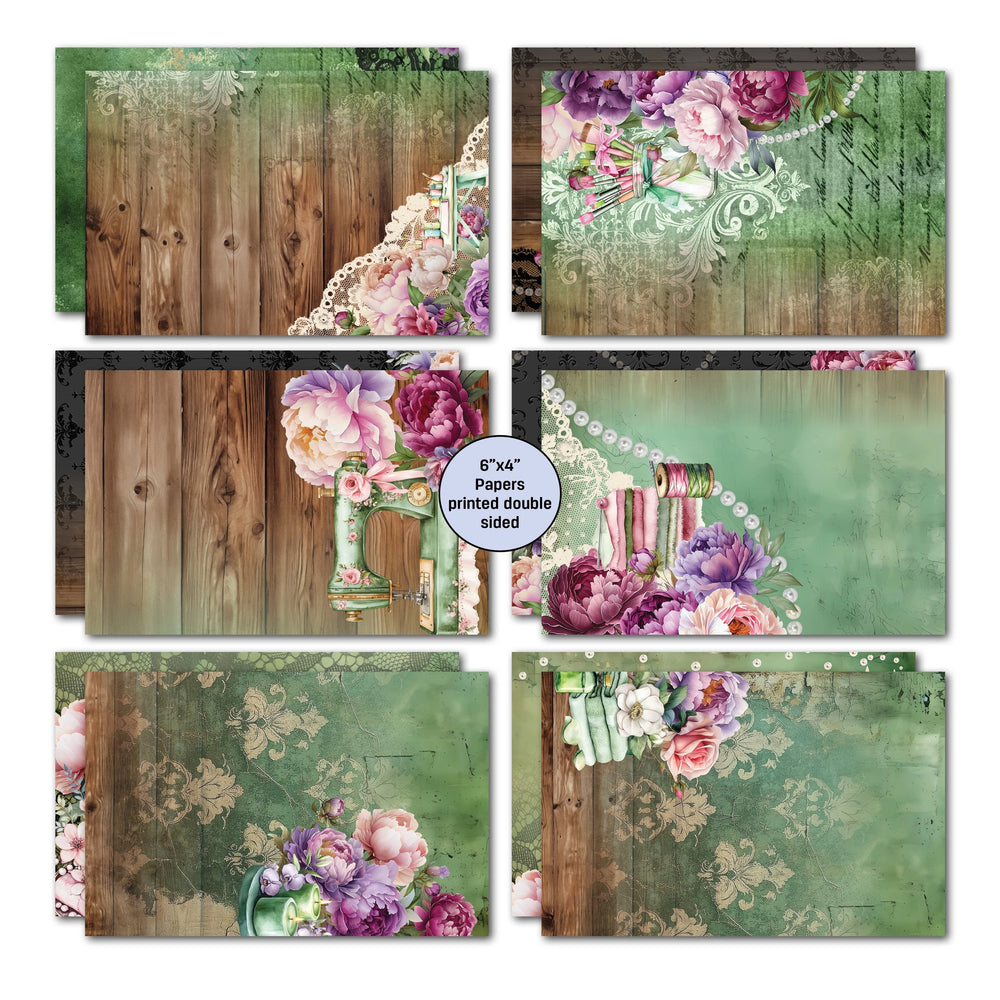 3Quarter Designs Girls Weekend 6x4 Card Pack — Ecstasy Crafts (photo 3)
