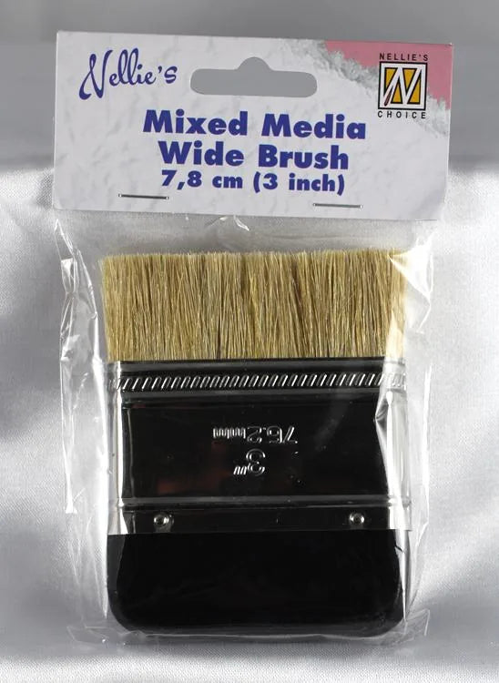 Mixed Media Wide Brush 7.8cm (3 Inch) — Ecstasy Crafts