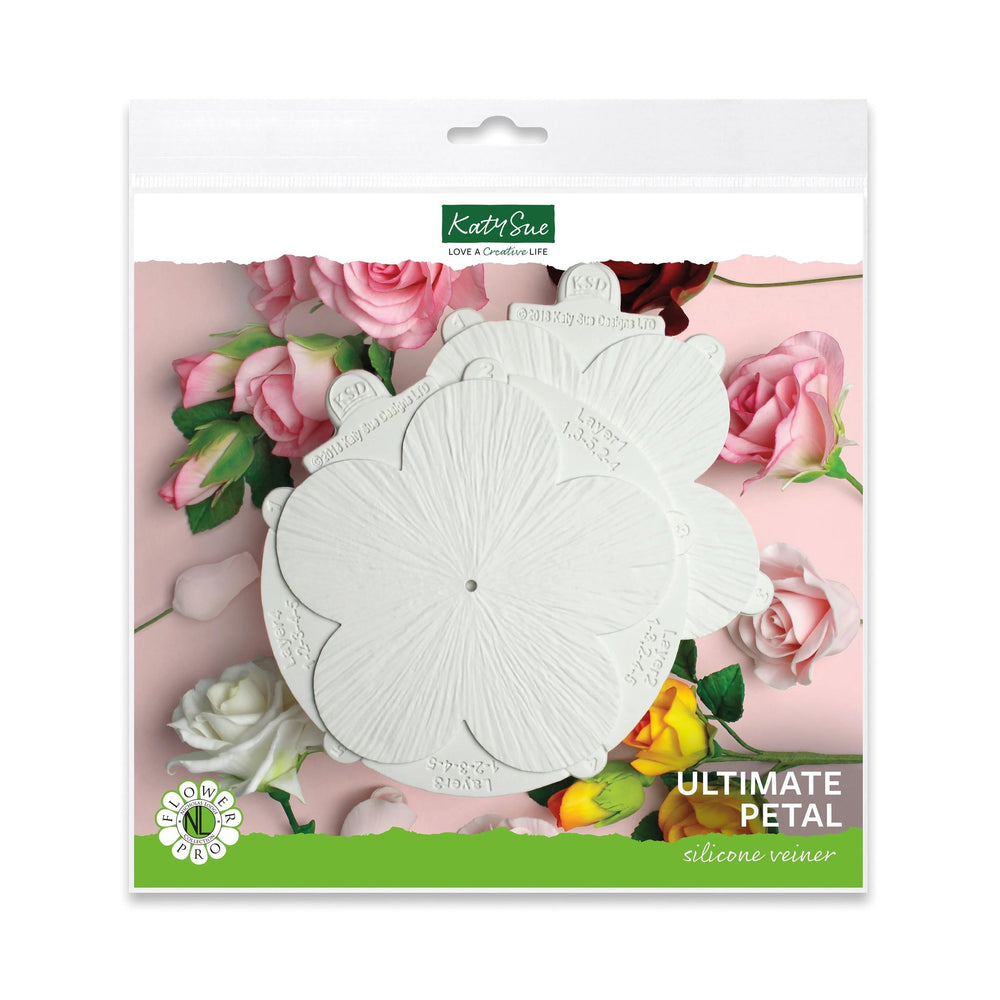 Flower Pro Ultimate Petal Veiner Silicone Mould — Ecstasy Crafts