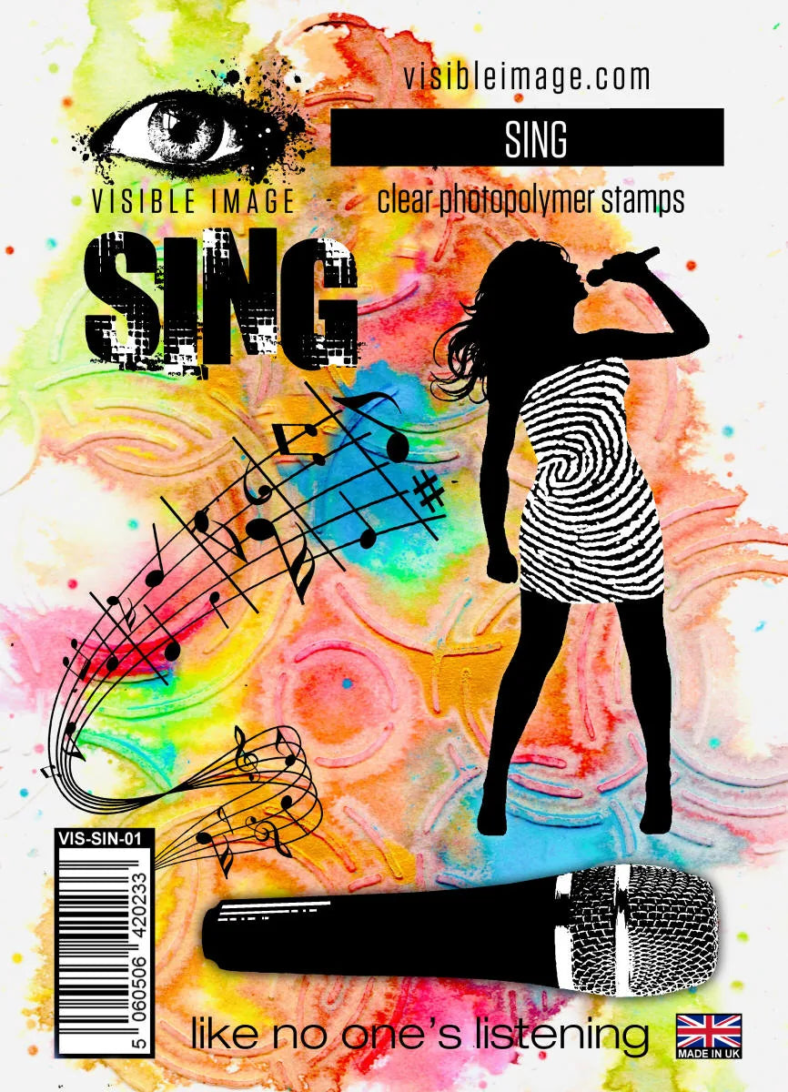 Visible Image Sing - Ensemble de tampons A6