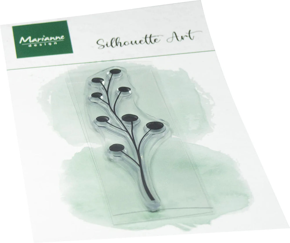 Marianne Design Silhouette Art - Stamp - Berries — Ecstasy Crafts