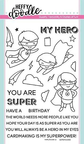 Tampons Superdudes