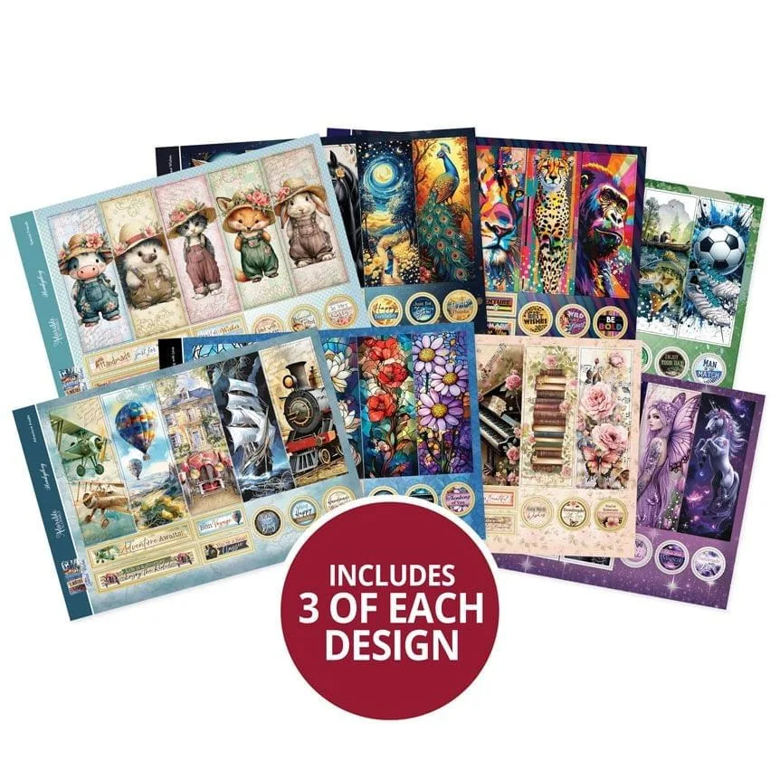 Bookmark Toppers - Special Wishes