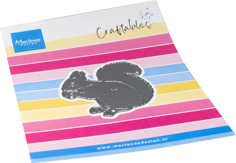 Marianne Design Craftables Die - Tiny's Squirrel — Ecstasy Crafts