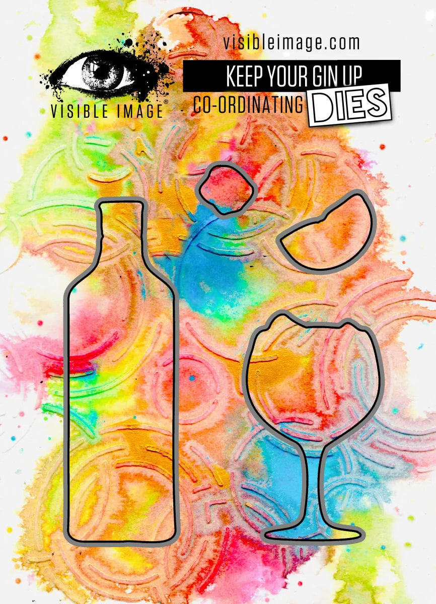 Estampes coordonnée « Keep Your Gin Up » de Visible Image