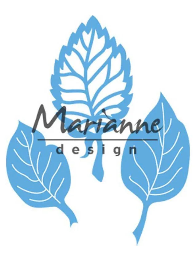 Marianne Design Creatables Ensemble de feuilles Anja