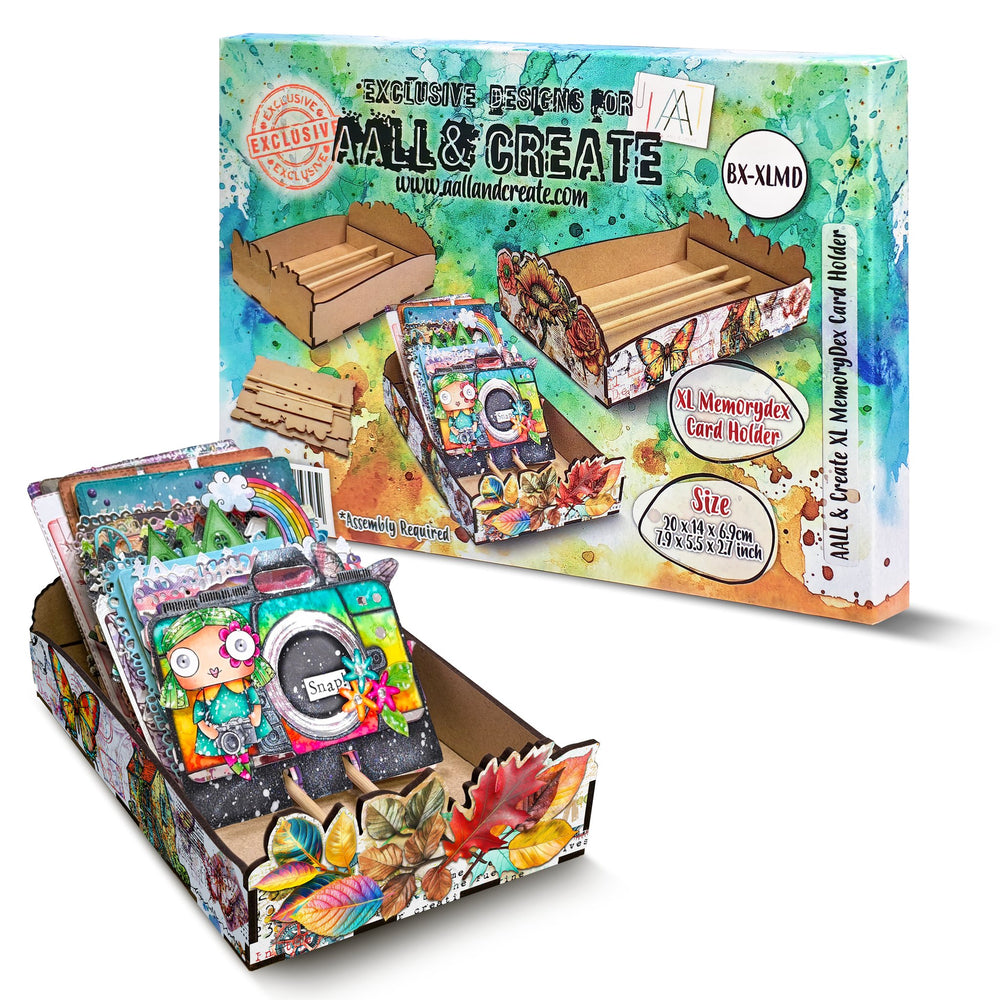 AALL and Create - XL MemoryDex Card Holder — Ecstasy Crafts