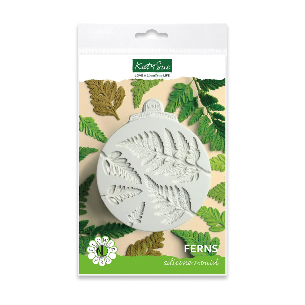 Flower Pro Ferns Silicone Mould — Ecstasy Crafts
