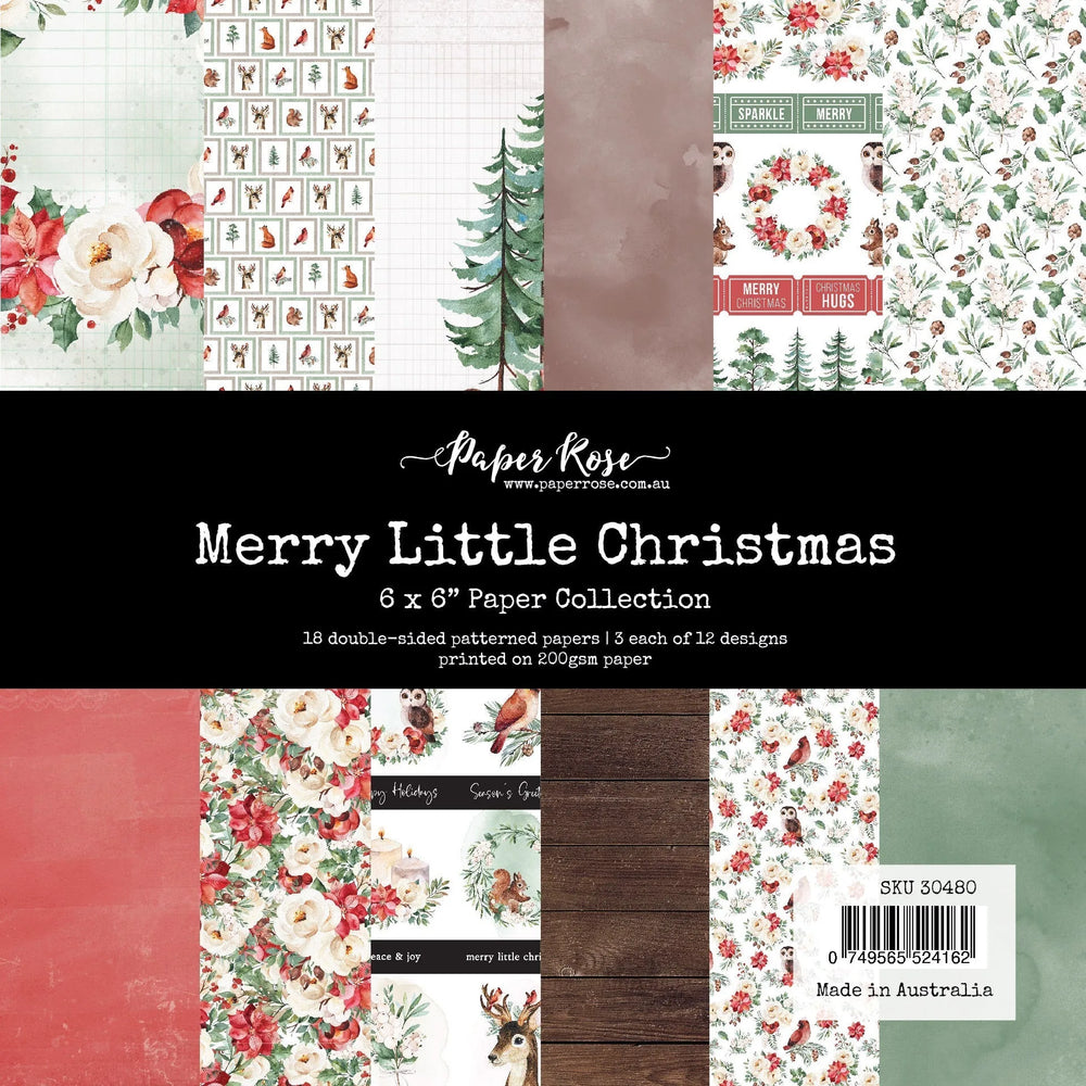 Merry Little Christmas 6x6 Paper Collection 30480 — Ecstasy Crafts