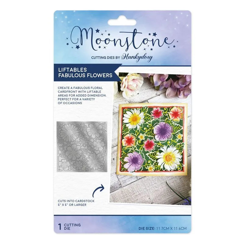 Moonstone Dies - Liftables Fabulous Flowers — Ecstasy Crafts