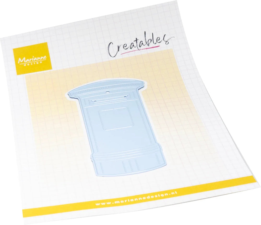 Marianne Design Creatables Die - Postbox — Ecstasy Crafts