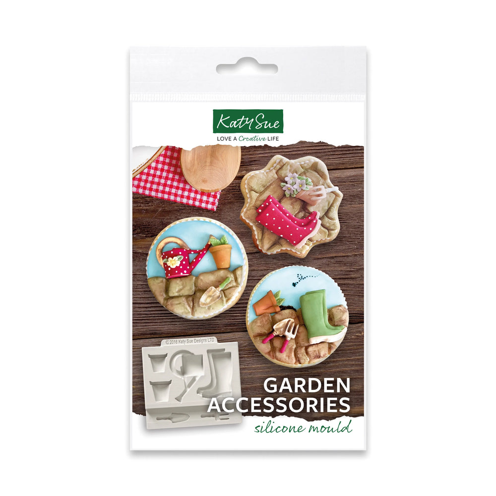Garden Accessories Silicone Mould — Ecstasy Crafts