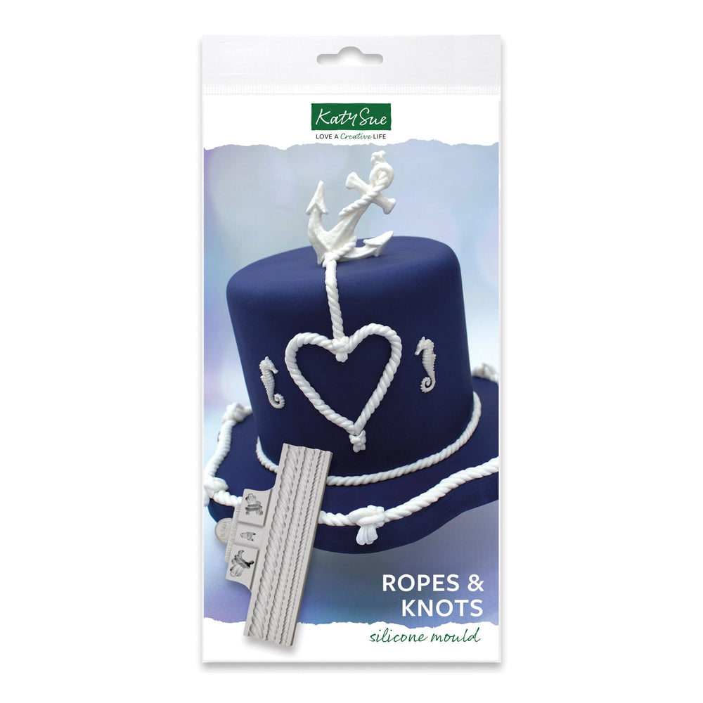 Ropes and Knots Silicone Mould — Ecstasy Crafts