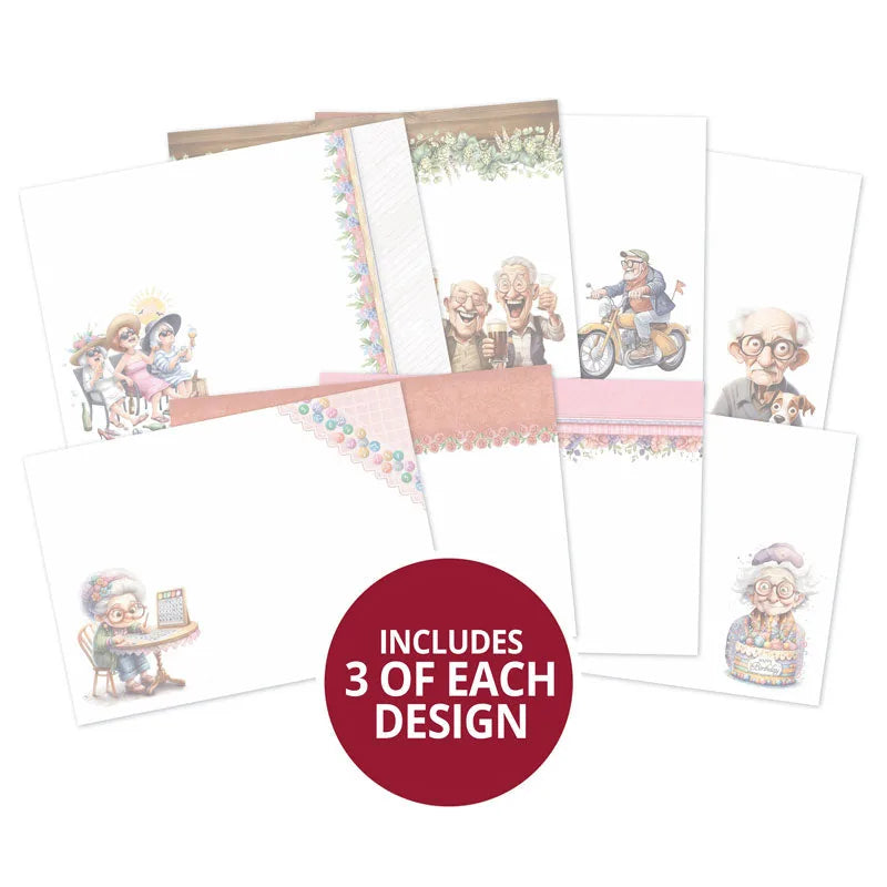 Golden Oldies Luxury Card Inserts