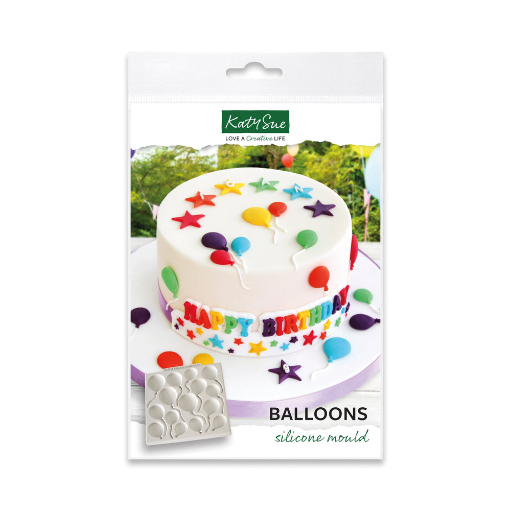 Balloons Silicone Mould — Ecstasy Crafts