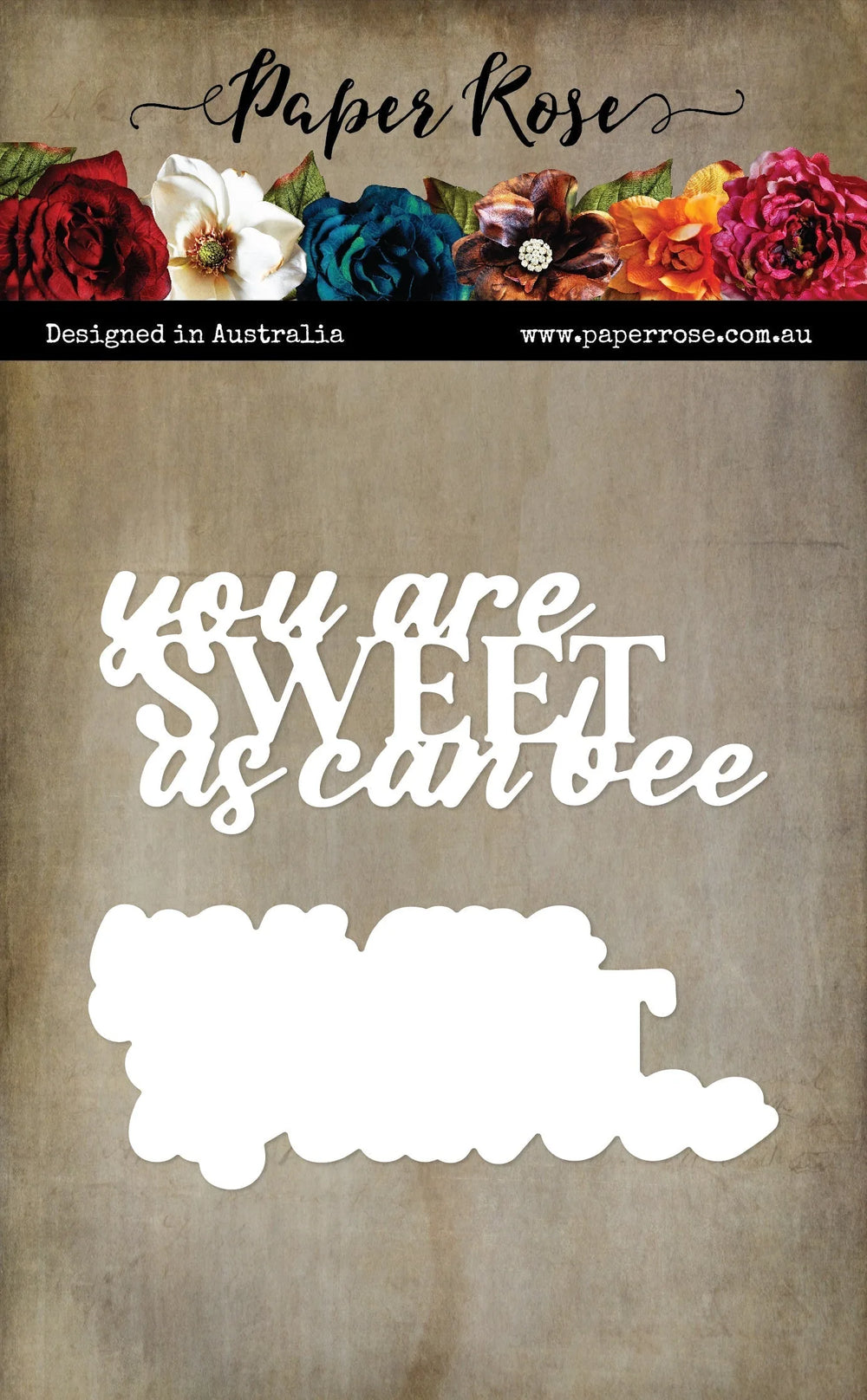 M dies métalliques superposés Sweet As Can Bee 33921