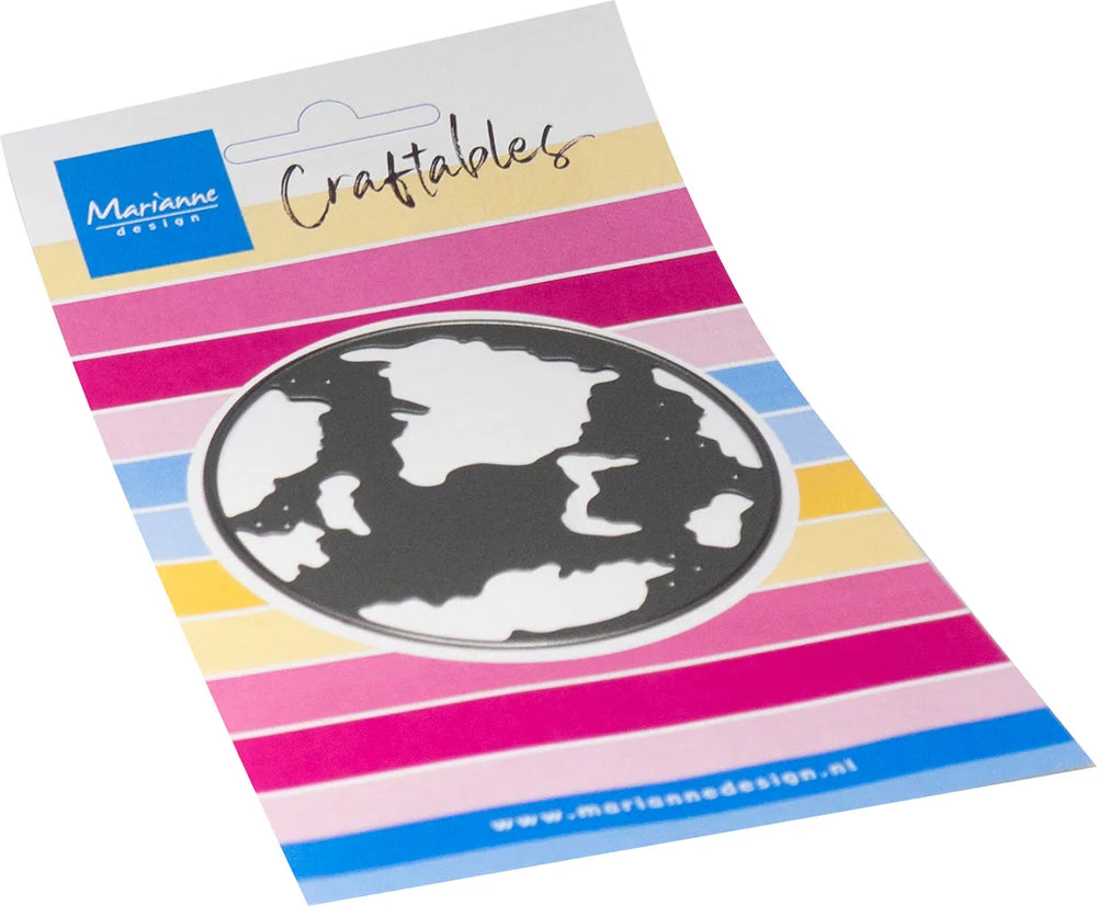 Marianne Design Craftables Die - Full Moon — Ecstasy Crafts
