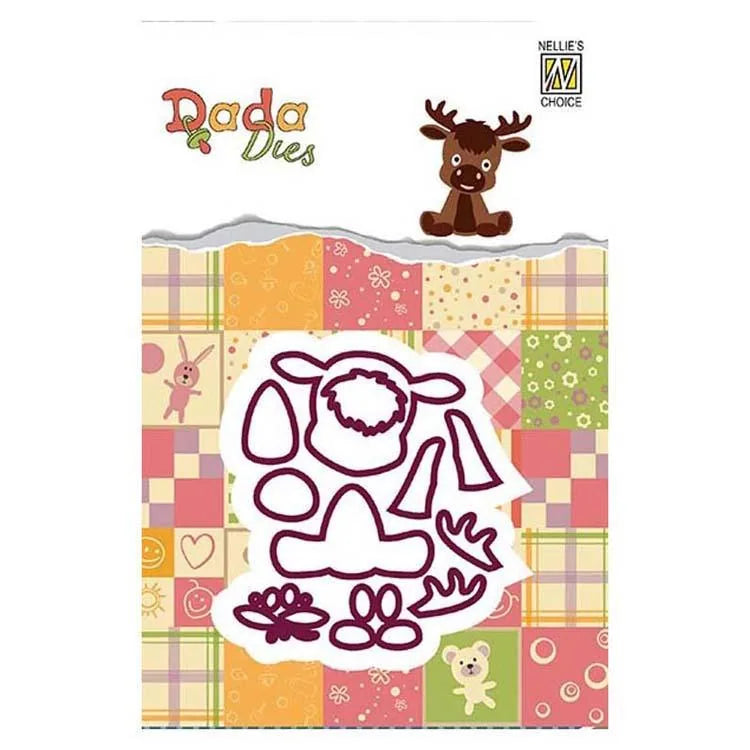 Nellie's Choice - Dada Baby Dies Forest Animals Deer — Ecstasy Crafts