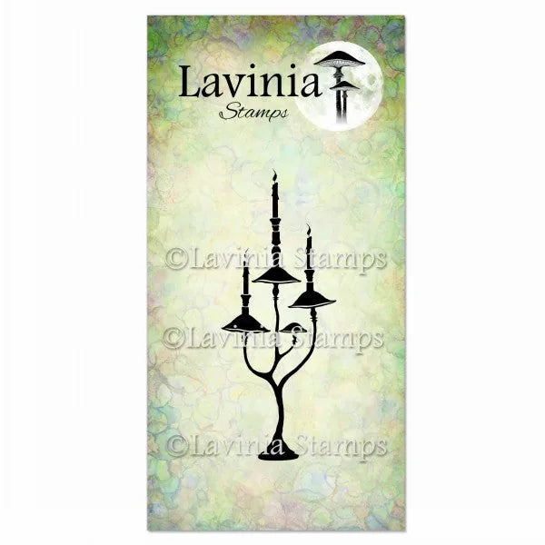 Lavinia Stamps - Mushroom Candelabra Stamp — Ecstasy Crafts
