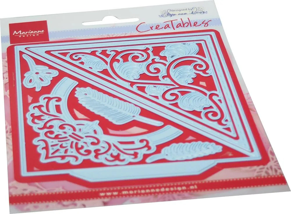 Marianne Design Creatables Die - Anja's Pyramid — Ecstasy Crafts