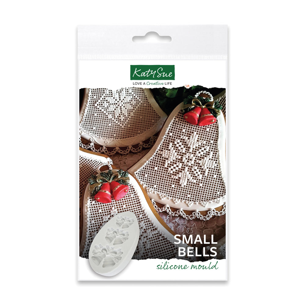 Small Bells Silicone Mould — Ecstasy Crafts