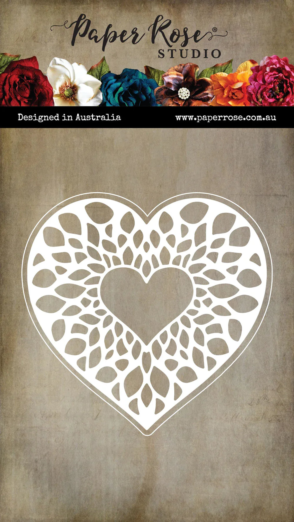 Romeo Layered Heart Metal Cutting Die 31608