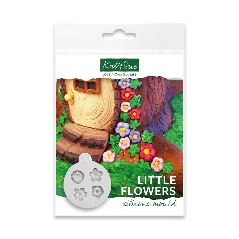 Little Flowers Silicone Mould — Ecstasy Crafts