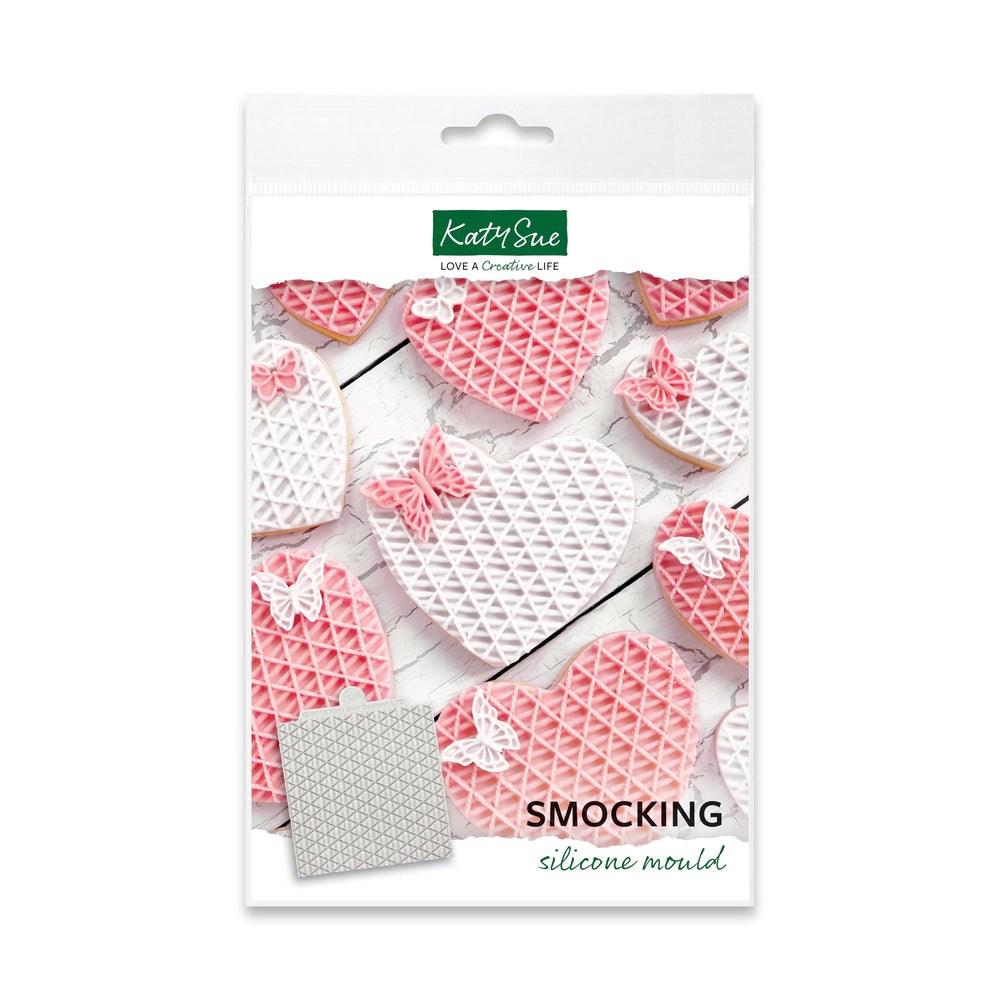Smocking Silicone Mould — Ecstasy Crafts