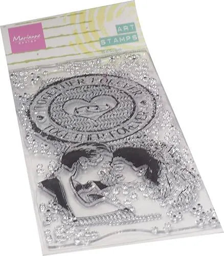 Tampons artistiques Ensemble pour toujours