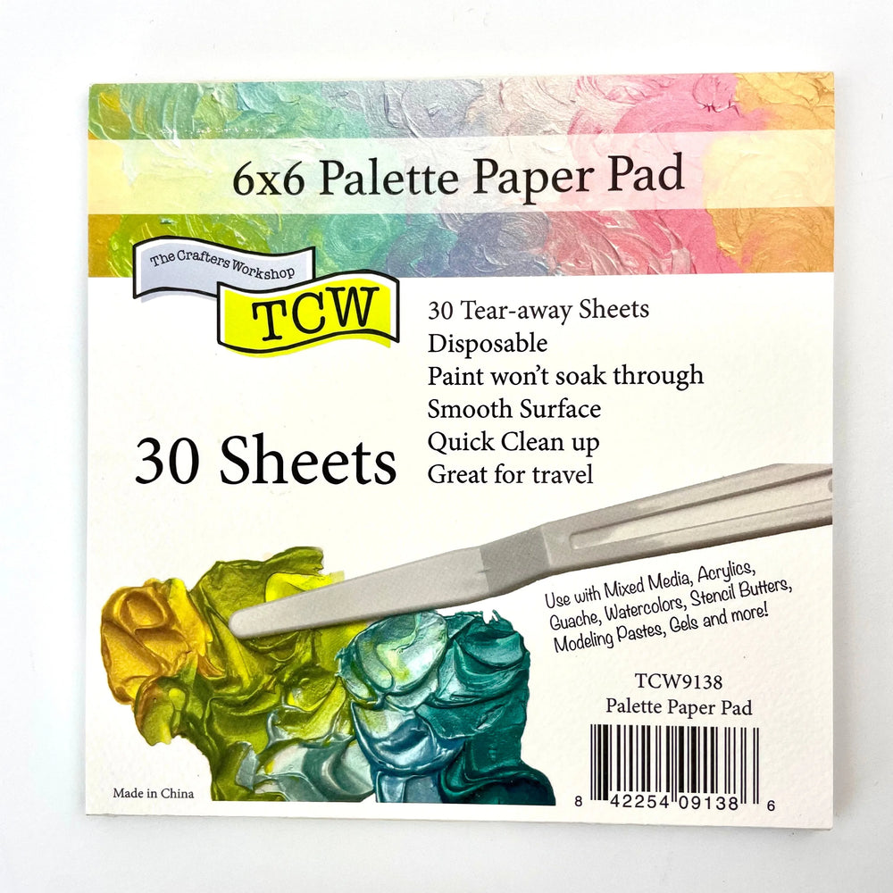 The Crafters Workshop (TCW) Bloc-notes Palette 30 feuilles