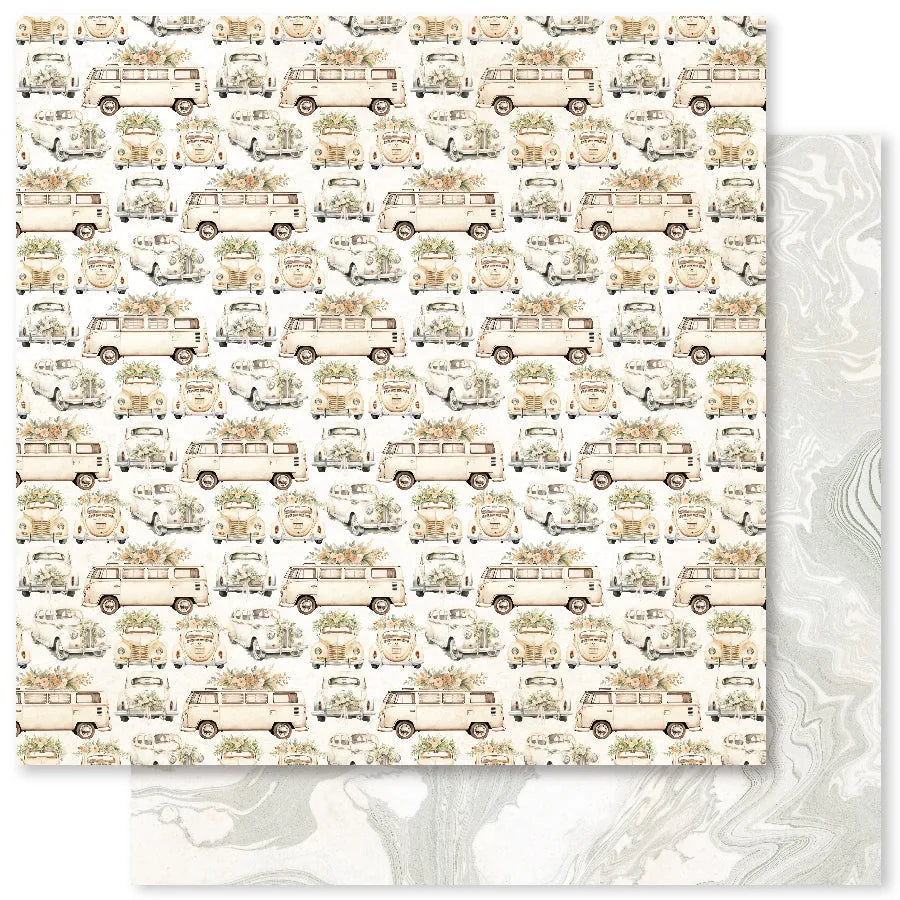 Papier Joie de mariage E 12 x 12 (paquet en vrac de 12) 34203