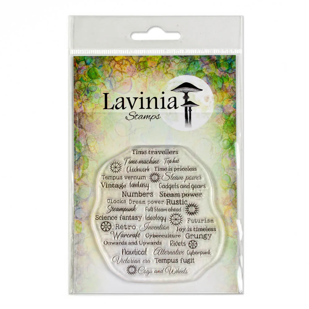 Lavinia Stamps - Script Steampunk