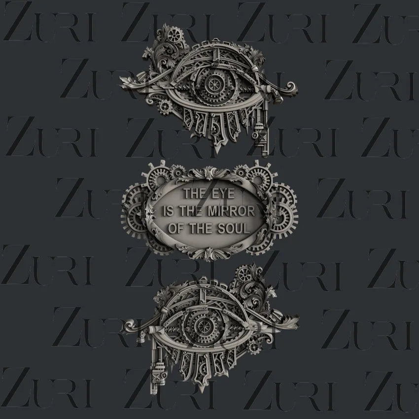 Zuri Designs Steampunk Eyes