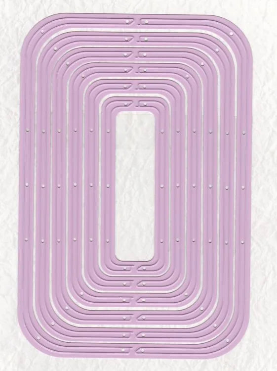 Matrices Multi-cadres - Rectangle Rotatif